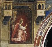 GIOTTO di Bondone The Angel Gabriel Sent by God Sweden oil painting artist